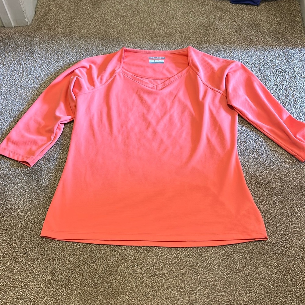 Columbia shirt